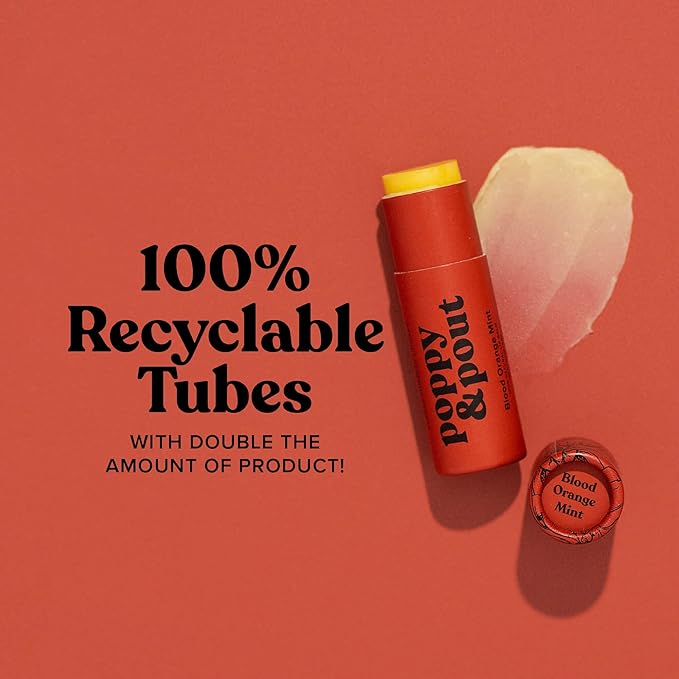 Poppy & Pout Blood Orange Mint Recyclable