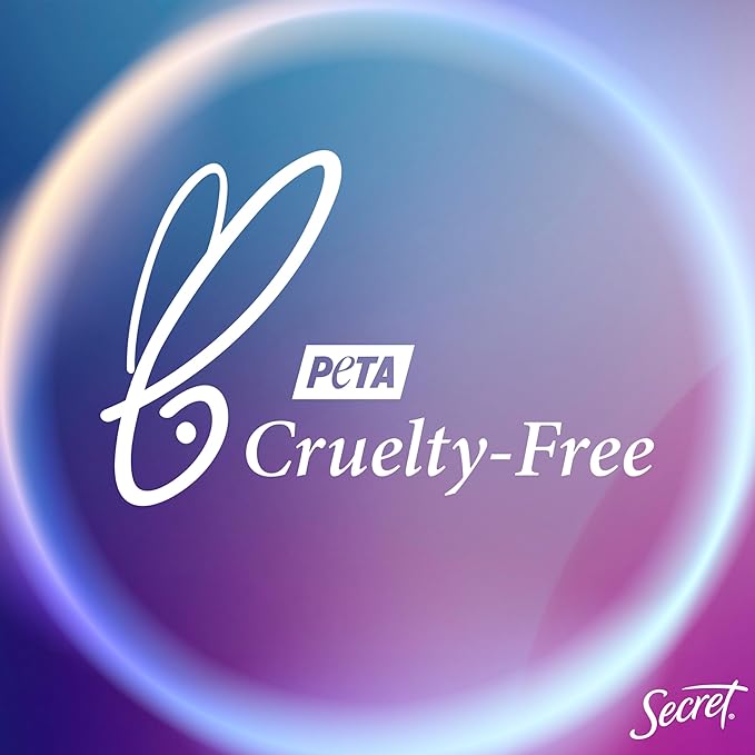 Secret Whole Body Deodorant Cream for Women, Peach & Vanilla Blossom Scent, Aluminum Free Deodorant, 72 HR Odor Protection, 3.0 oz