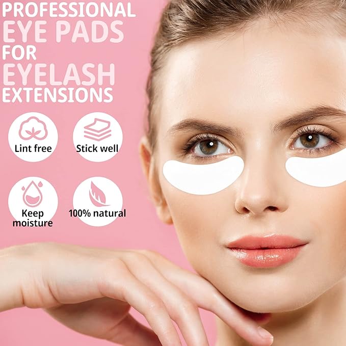100 pairs under eye patches,
