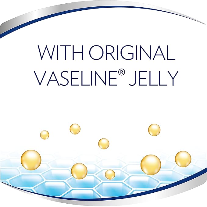 Vaseline Original Healing Jelly, 2-Size Variety Bundle – #1 Dermatologist Recommended Skin Protectant, Healing Ointment for Beauty & Personal Care