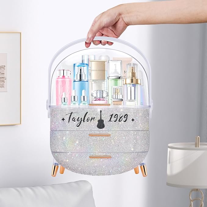 Teen girls gift makeup organizer,skincare