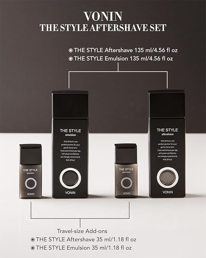 (The Style Aftershave Set, 11.5fl oz)