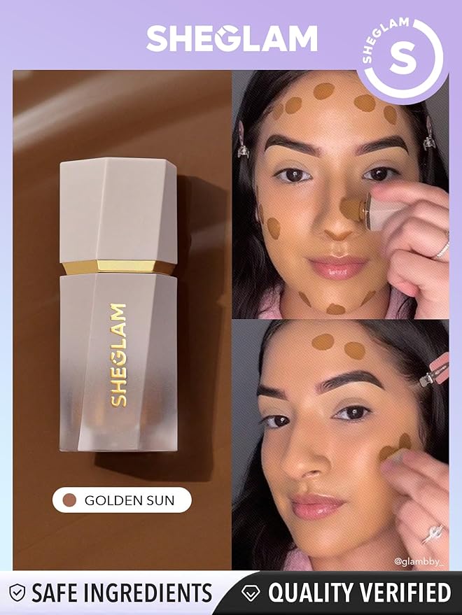 SHEGLAM Sun Sculpt Cool Toned Liquid Contour Stick Golden Sun