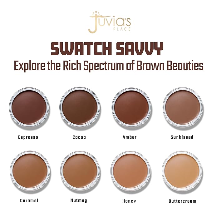 Juvia's Place Bronzed Cream Bronzer Honey - Creamy Buildable Blendable