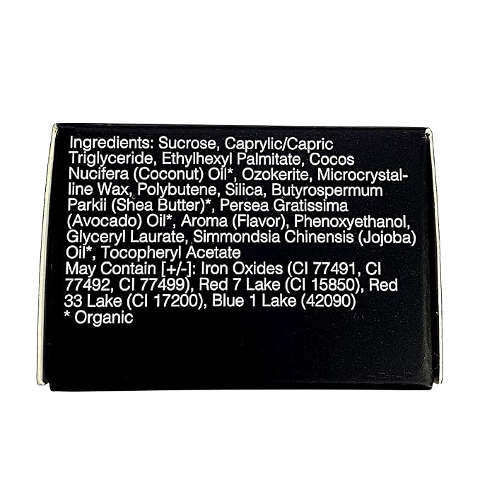 Organic Lip Scrub - Enriched 70g