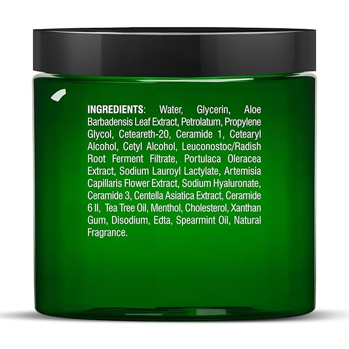 Majestic Pure Tea Tree Oil Foot Cream, Warming Cream - Calluses, Dry Cracked Feet, Hands, Heels, Elbow, Nails, and Knees - Softens & Moisturizes Skin - 8 oz