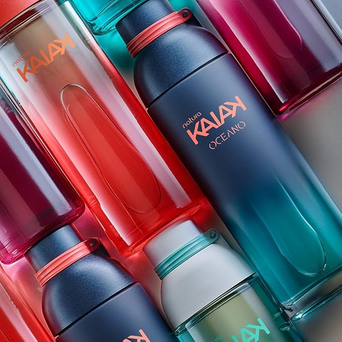 natura - Linha Kaiak (Oceano) - Colonia Feminina 100 ML - (Kaiak (Ocean) Collection - Eau de Cologne for Women 3.38 Fl Oz)