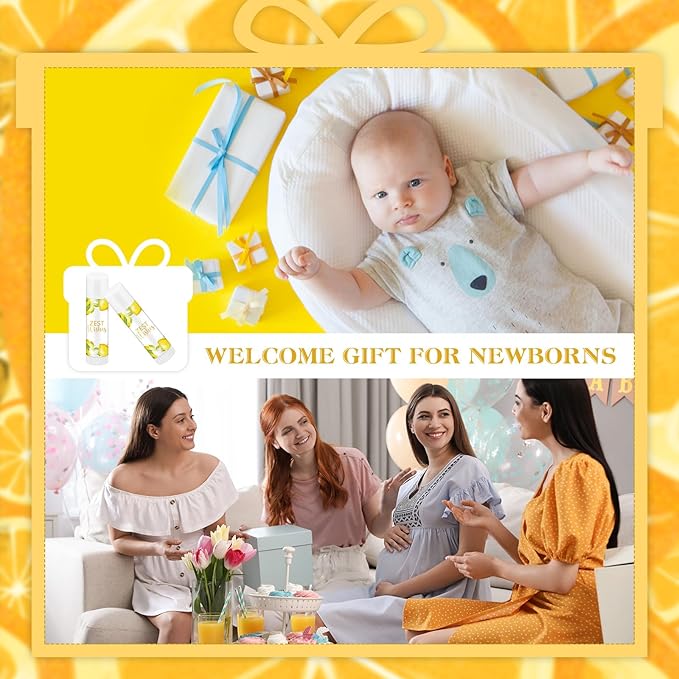 Fumete 50 Pack Lemon Baby Shower Classroom