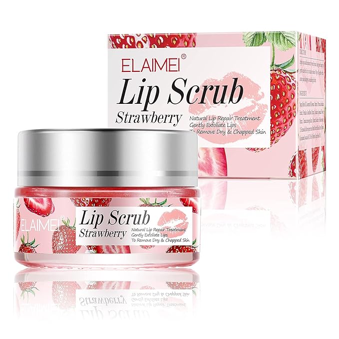 Lip Scrub, Exfoliator & Moisturizer, Lip
