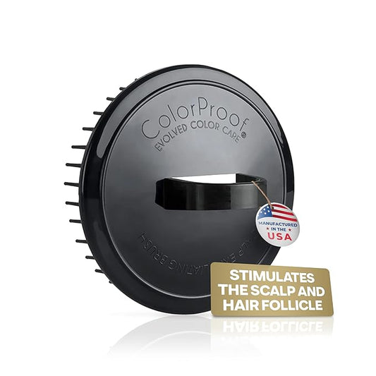 Colorproof Scalp Brush for Thinning Hair, Scalp Exfoliator Brush for Thicker-Looking Hair — Encourages Hair Growth & Removes Buildup