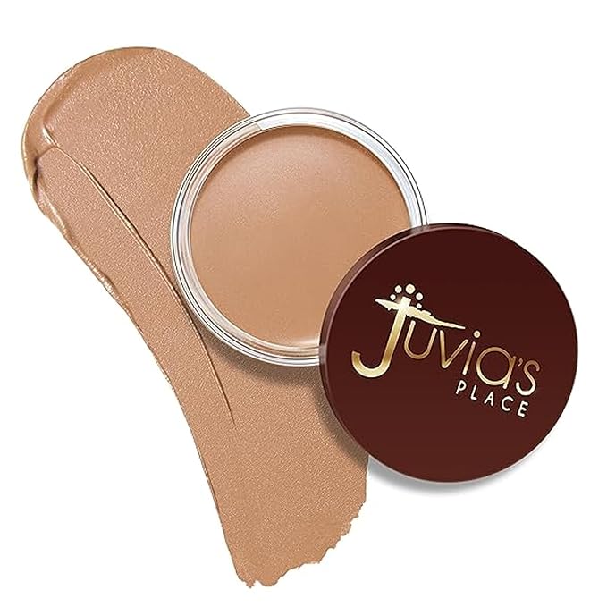 Juvia's Place Bronzed Cream Bronzer Buttercream - Creamy Buildable Blendable
