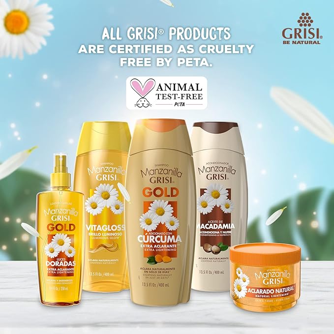 Manzanilla (Chamomile) Conditioner 13.5oz by Grisi