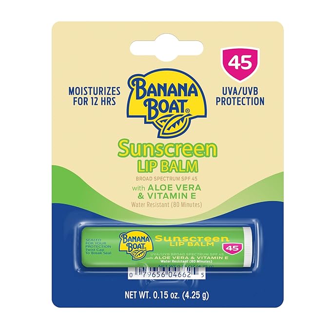 Banana Boat Sunscreen Lip Balm SPF