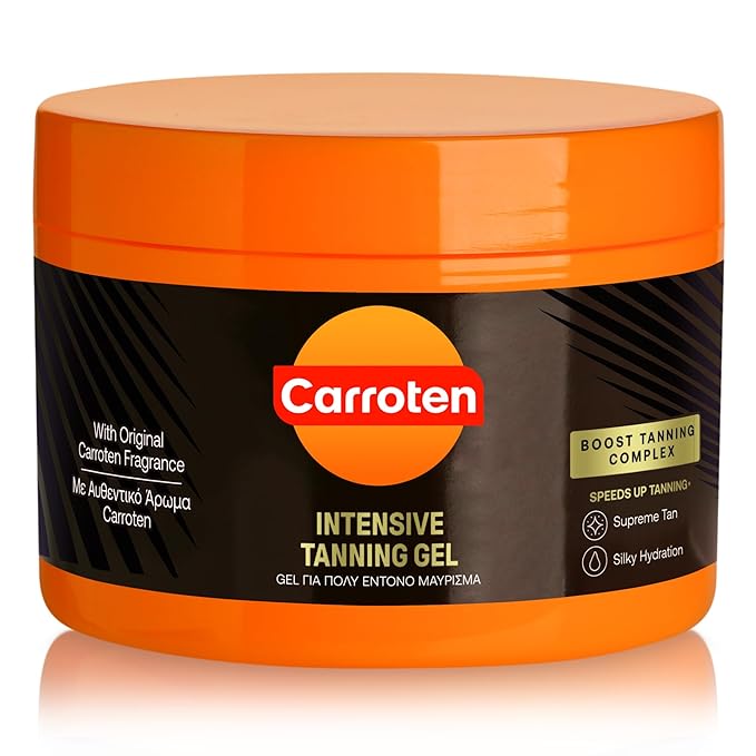 Carroten Intensive Tanning Gel SPF0 150