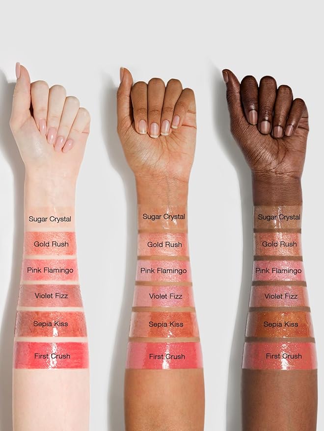 SHEGLAM Pout-Perfect Moisturizing Solid Lip Gloss Shimmer Lip Plumper - First Crush