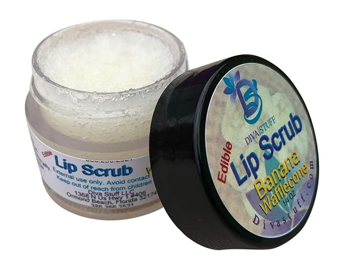 Diva Stuff Ultra Hydrating Lip Scrub oz