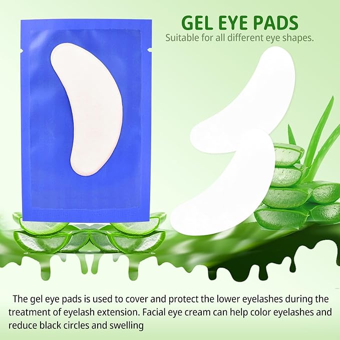 100 pairs under eye patches,