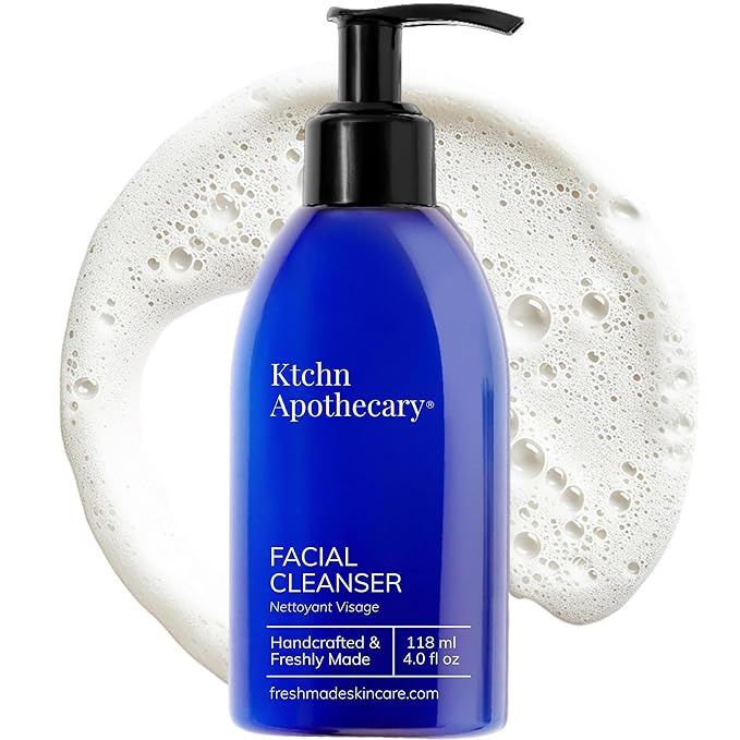 Natural Purifying Facial Cleanser | NonDrying