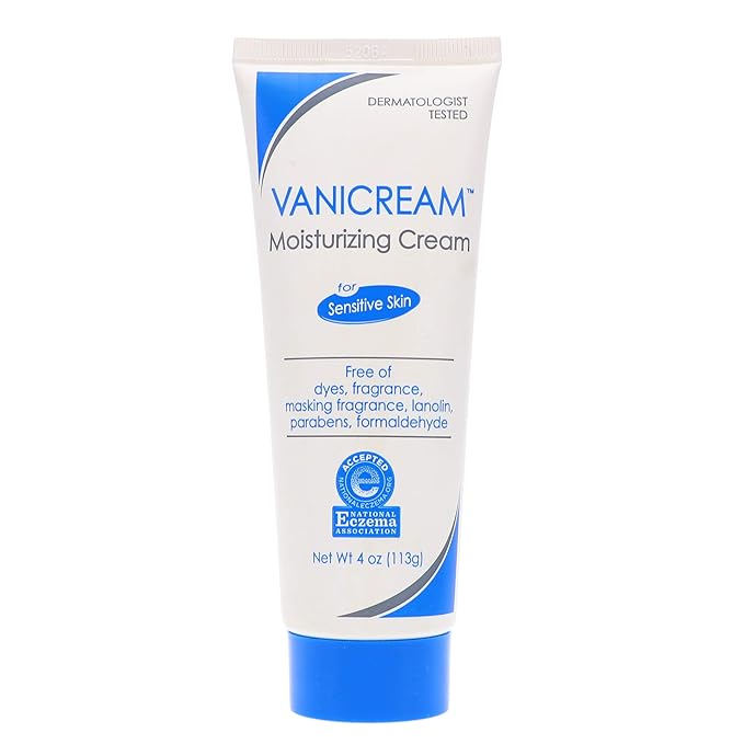 Vanicream Skin Cream Tube, 4.0 Ounce