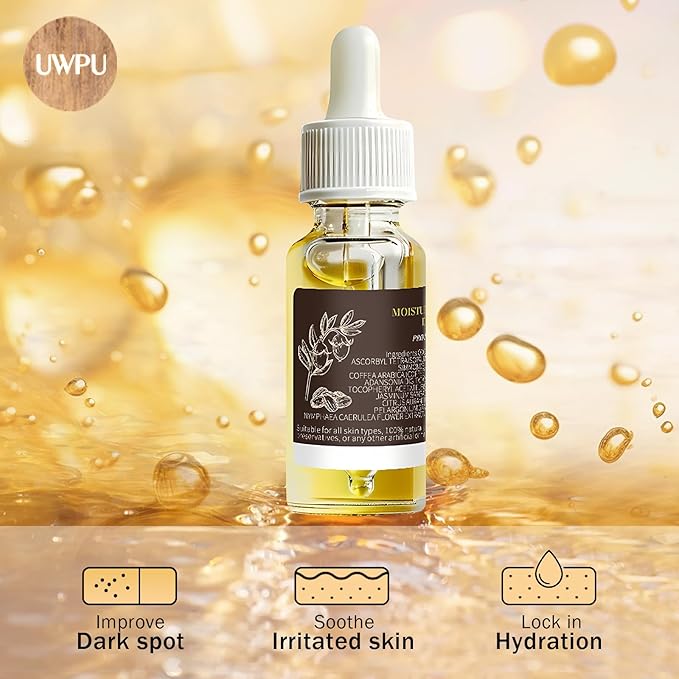 UWPU-80,000 IU Vitamin e oil +Grape Seed+Astaxanthin Infused Jojoba, Wrinkles And Age Spots, vitamin e oil For Scars-And Enhancement Of Skin Collagen Moisturized -30ml / 1 Oz