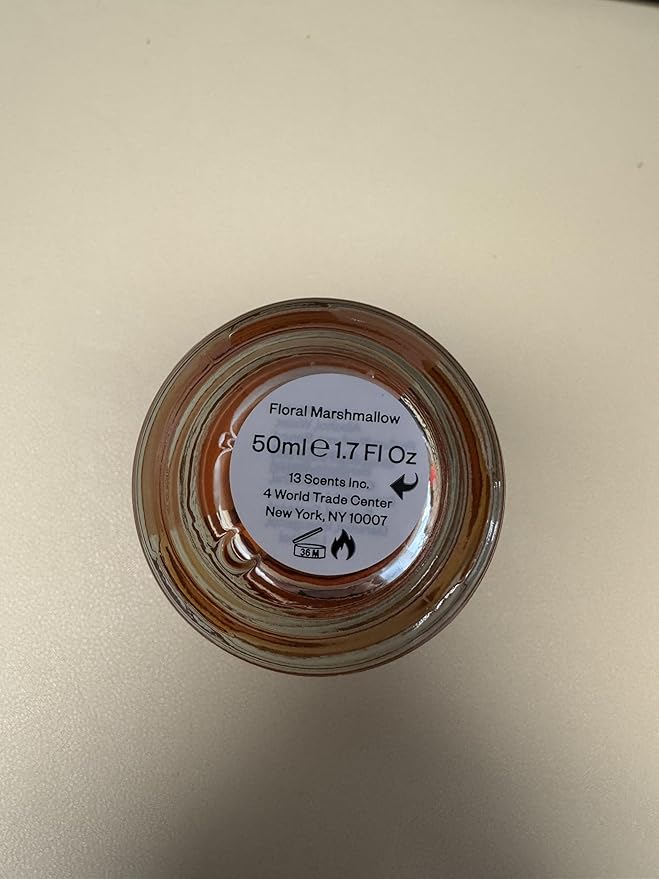 Dossier - Eau de Parfum - Floral Marshmallow - Inspired by By Kilian's Love,Don't Be Shy - Perfume Luxury - Pure Infused - Paraben-Free - Vegan - Feminine - For Women -Fragrance 1.7 Fl 0z (Spray 50ml)