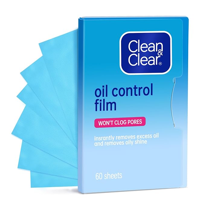 Oil Control Film, Oil Blotting Paper the Same Oily Skin
