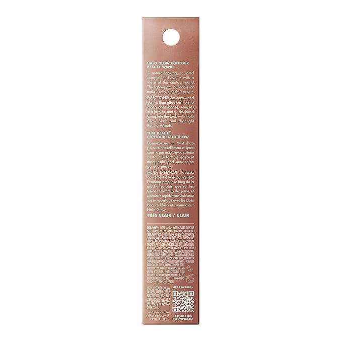 e.l.f. Halo Glow Contour Beauty Wand, Liquid Contour Cruelty-free, Fair/Light