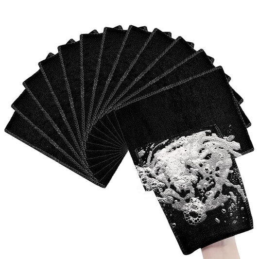 12 PCS Korean Exfoliating Mitt Deep