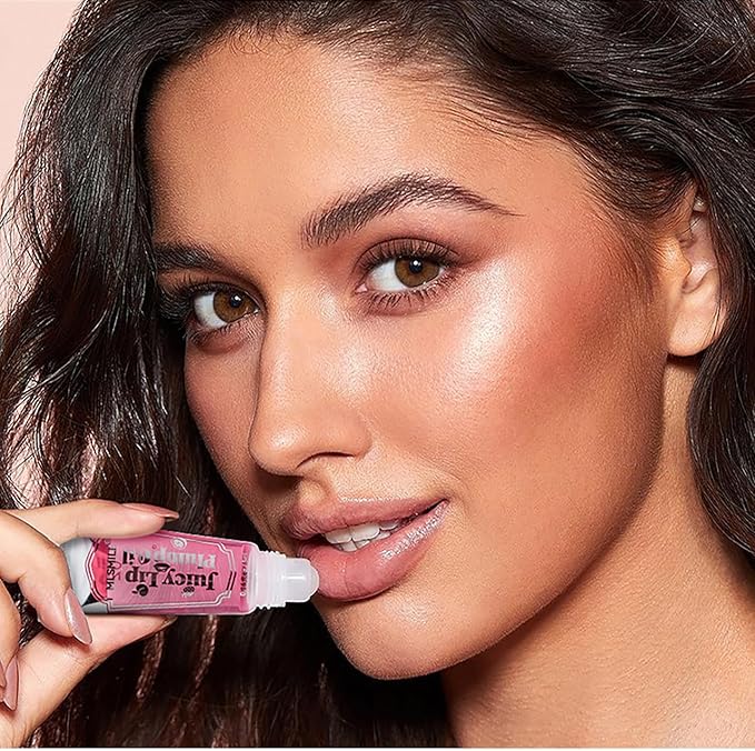 Lip Plumper Gloss 3 Colors Set, Glaze(A)