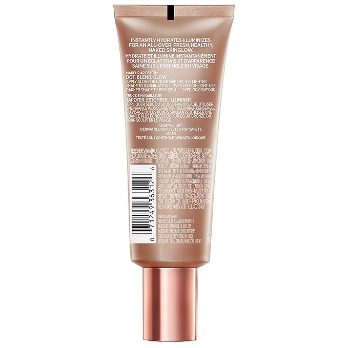 L'Oreal Paris Makeup True Match Lumi Glotion, Natural 903 Medium