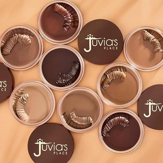 Juvia's Place Bronzed Cream Bronzer Honey - Creamy Buildable Blendable