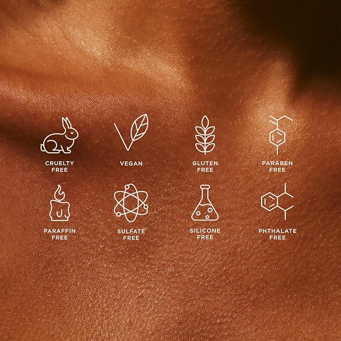 '+ Lux Unfiltered N°32 DEEP Gradual Self Tanning Cream in Santal, Hydrating Self Tanning Lotion, Gluten Free, Vegan + Cruelty Free Self Tanner, Luxurious Sunless Tanner Loaded with Antioxidants