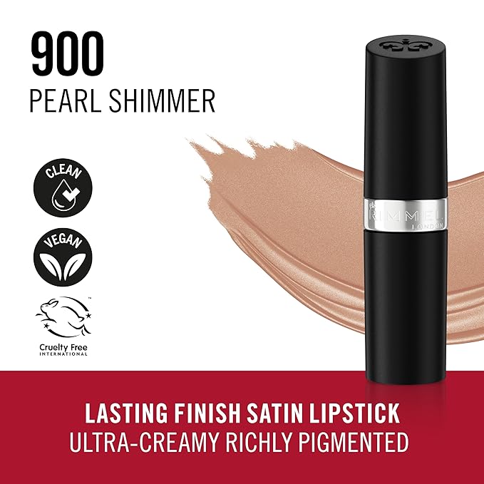 Lasting Finish Lipstick Pearl Shimmer