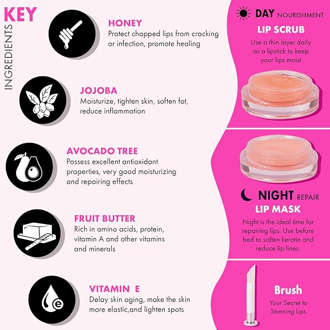 Lip Mask Overnight - Lip Sleeping