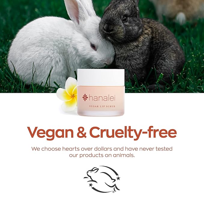 Hanalei Vegan and Cruelty-Free Sugar Lip