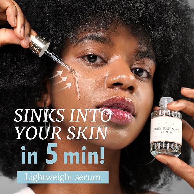 Pore Refining Serum | Pore Minimizing Serum for Face | Organic Face Moisturizer Pore Tightening Serum | Hydrating Face Serum Pore Minimizer Korean Skin Care Products (1.01 Fl. Oz)