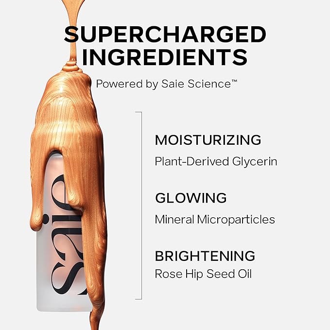 Saie Glowy Super Gel Lightweight Illuminator - Luminizer Starglow () 1 oz