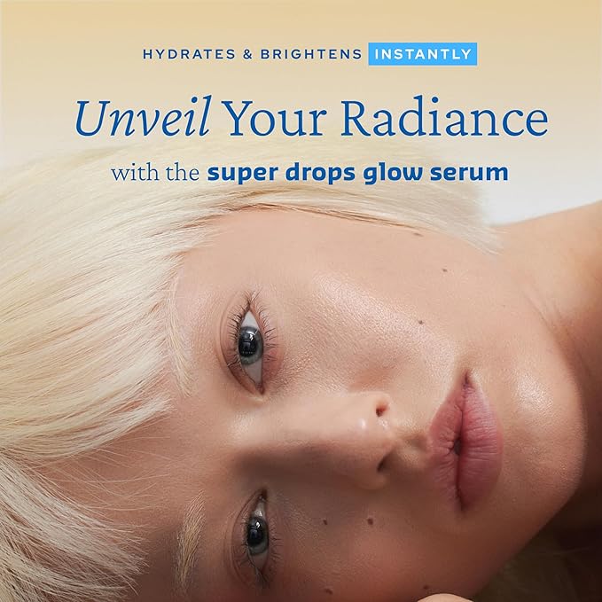 belif Vitamin C Golden Glow Serum for Face & Body – Brightening Luminizer & Hydrating Makeup Primer, Blur Pores & Even Skin Texture with Niacinamide & PHA, Korean Skincare, 1.69 fl.oz