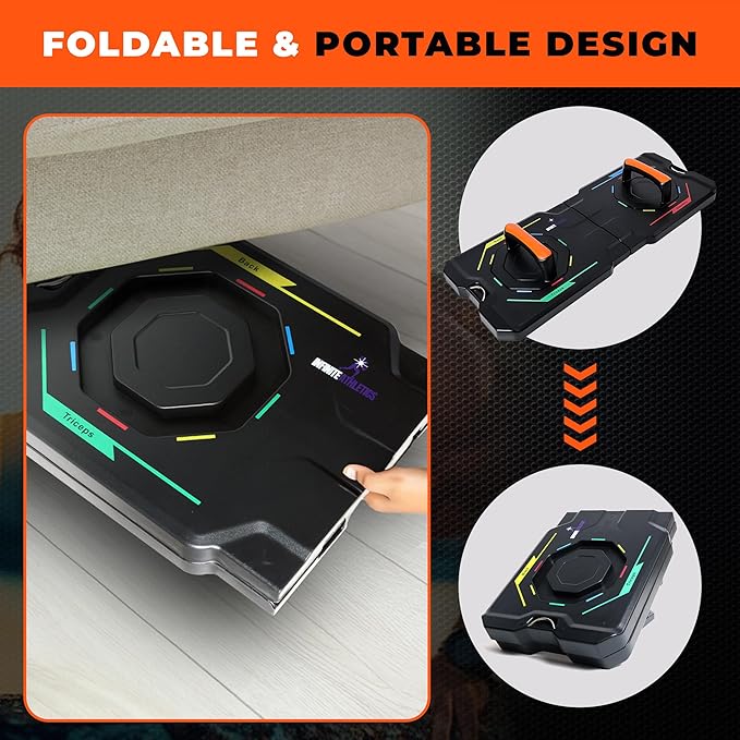 "Elevate Your Fitness Journey to Unprecedented Heights 22-in-1 Foldable