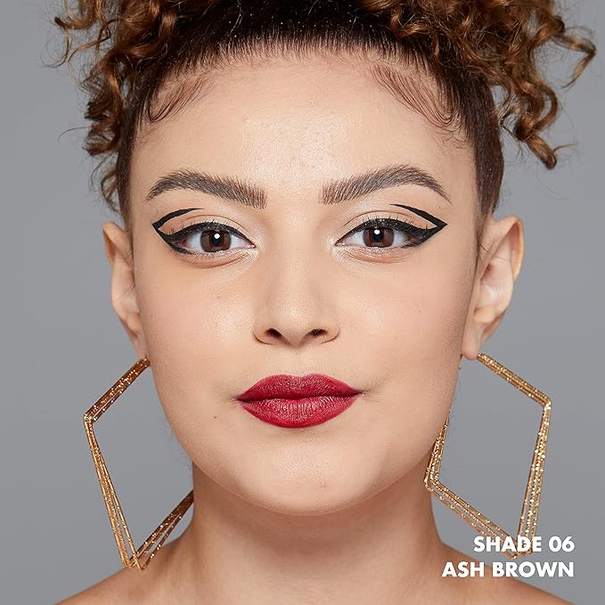 NYX PROFESSIONAL MAKEUP Lift & Snatch Eyebrow Tint Pen, Ash Brown (Pack Of 2)