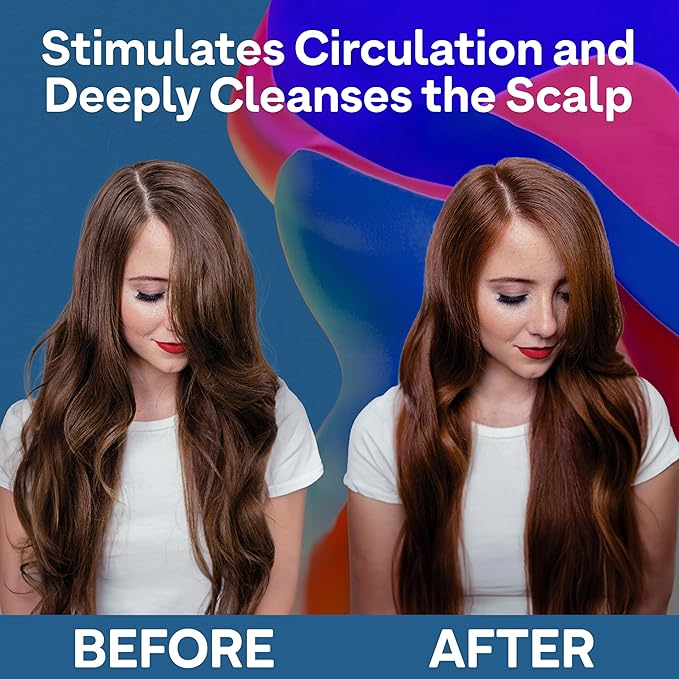 Colorproof Scalp Cleansing Brush for Optimal Hair Health — Scalp Scrubber for Deep Cleansing — Removes Buildup & Impurities, Promotes Shinier & Stronger Hair