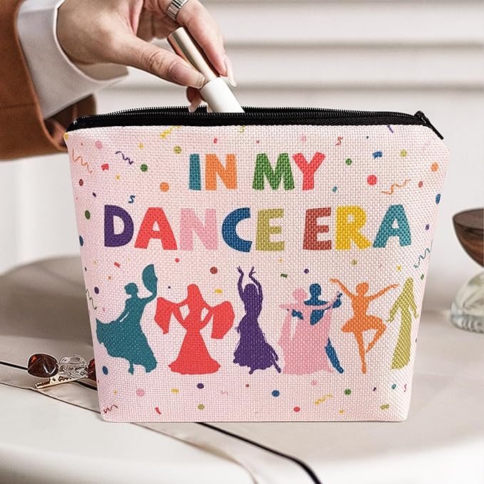 My Dance Era Canvas Zipper Cosmetic
