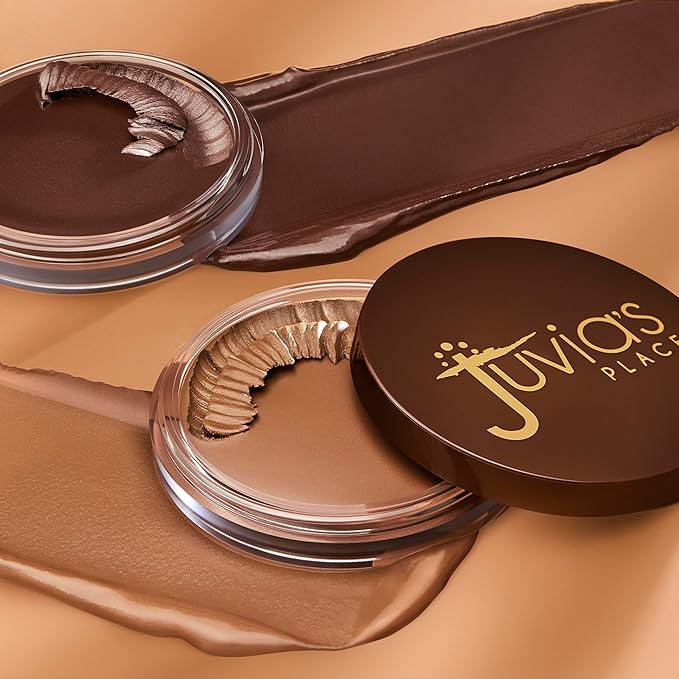 Juvia's Place Bronzed Cream Bronzer Cocoa - Creamy Buildable Blendable