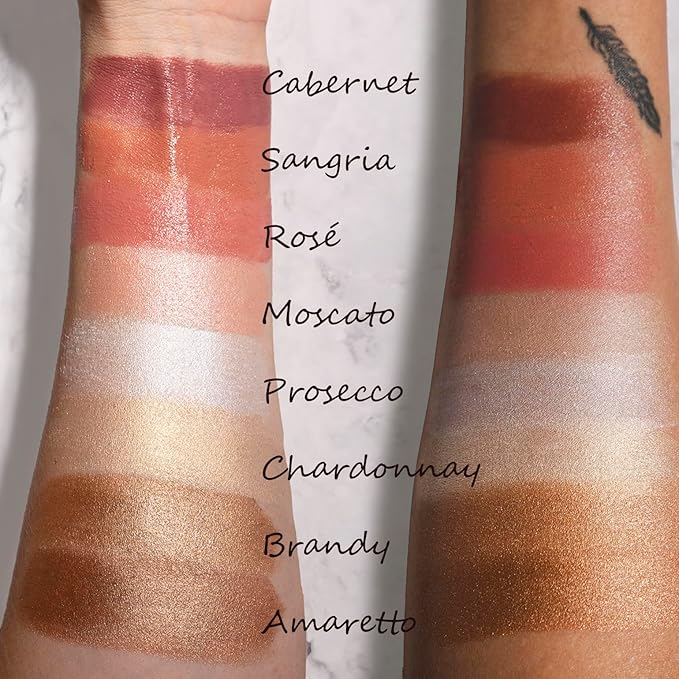 Organic Tint Tube, 100% Natural Vegan Gluten-Free Cream Highlighter Multi-Stick, Made in USA, Chardonnay