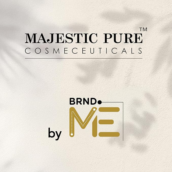 Majestic Pure, Gardenia Hand Cream | 100% Pure & Natural | Helps in Nourishment and Soft Hands | Almond Oil, Aloe Vera Extract, Shea Butter | 3.5 Fl Oz