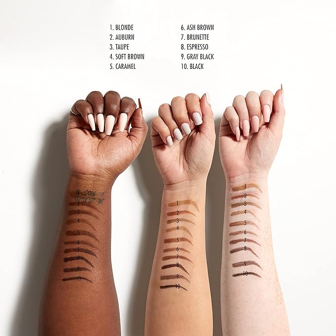 NYX PROFESSIONAL MAKEUP Lift & Snatch Eyebrow Tint Pen, Ash Brown (Pack Of 2)