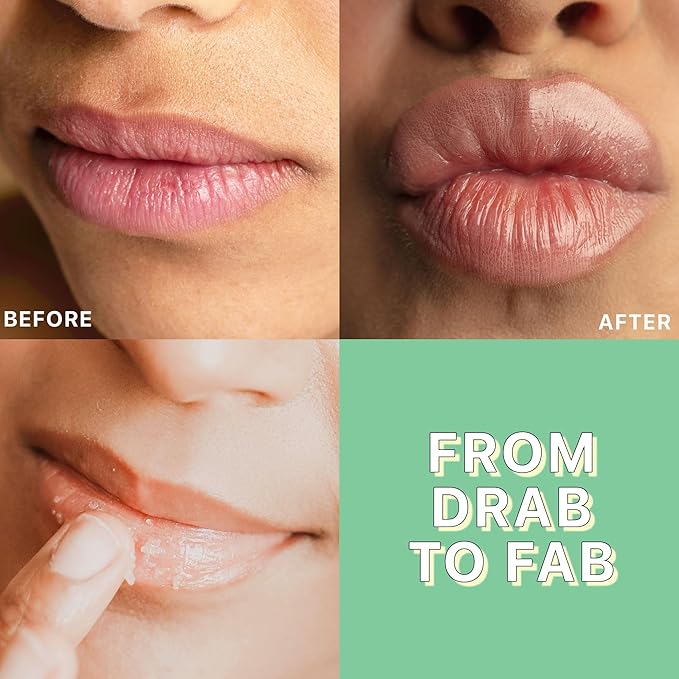 Organic Lip Scrub Mint - Lip