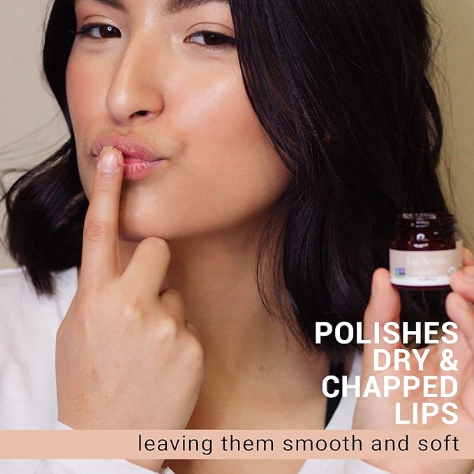 Organic Lip Scrub Vanilla - USA