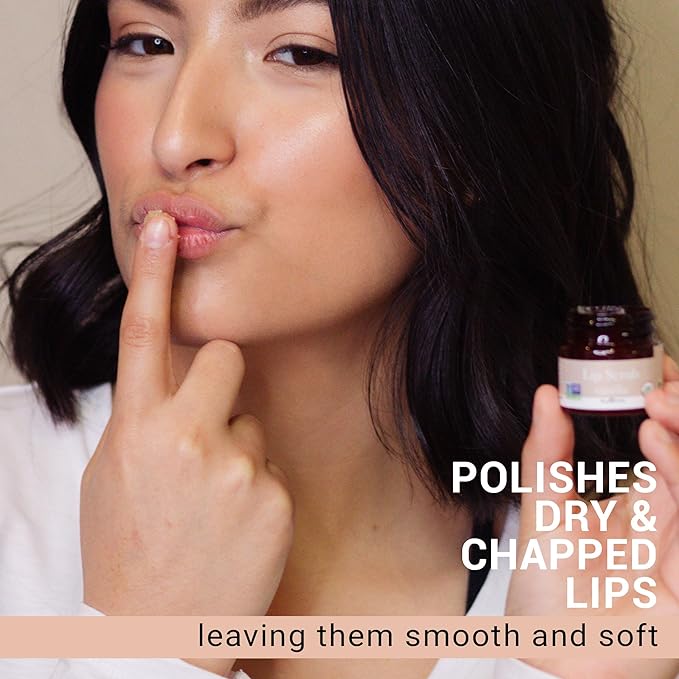 Organic Lip Scrub Vanilla - Lip