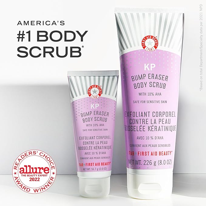 First Aid Beauty KP Bump Eraser Body Scrub 2 oz